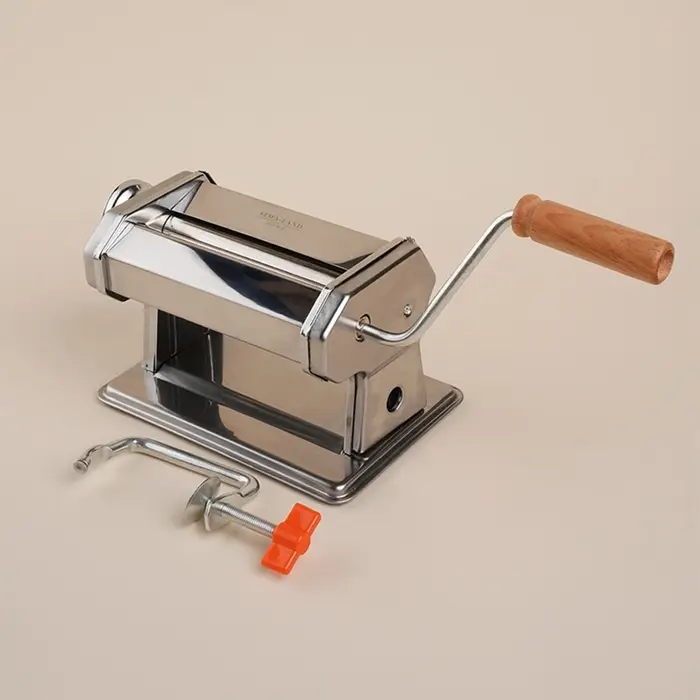 Лапшерезка ручная SL Home &laquo;Оливковая роща&raquo;, 21&times;15&times;13.5 см, нержавеющая сталь, серебристая