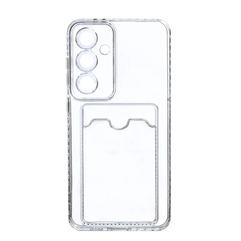 Чехол для Samsung S24 FE Clear Card