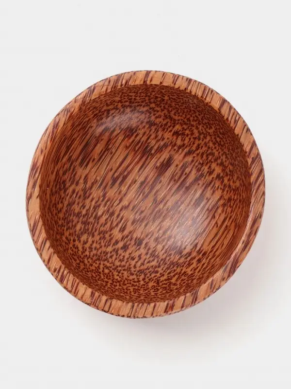 Тарелка, 9 см, кокос