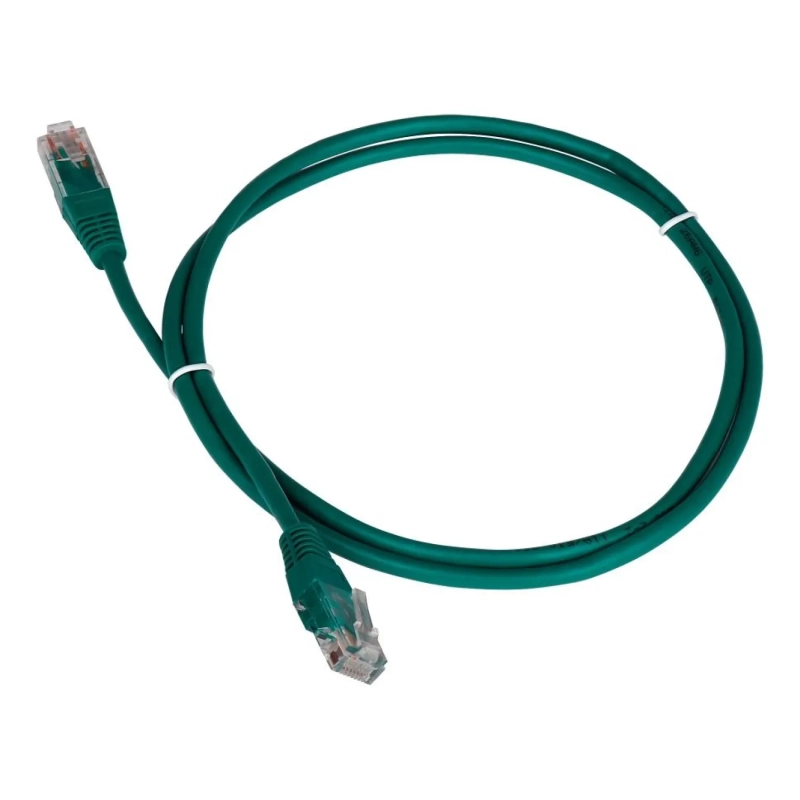Патч-корд Lanmaster TWT-45-45-0.15-GN UTP RJ-45 RJ-45 кат.5E 0.15м зеленый