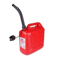 Канистра топливная пластик 10л. (красная) AVS TPK-10