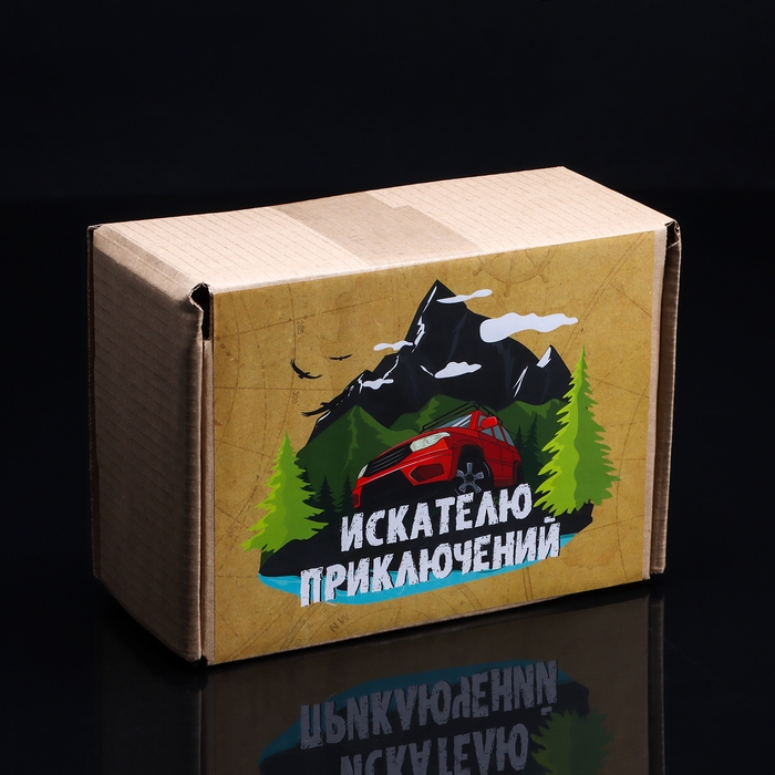 Подарочный набор Подарочный набор "Искателю приключений" Grand Caratt