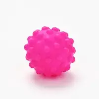 Игрушка для собак &laquo;Мячик&raquo;, 6,5 см, пищащая, фуксия