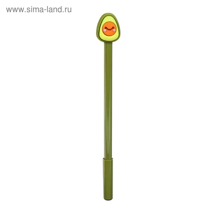 Ручка - прикол гелевая «Авокадо» Ручка - прикол гелевая «Авокадо»
