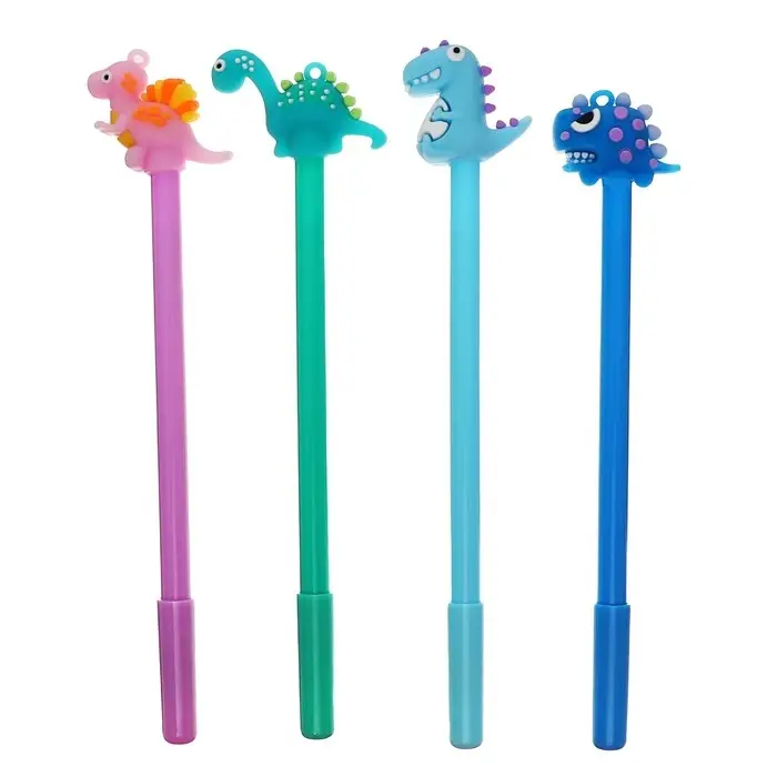 Ручка - прикол гелевая «Зверушки», МИКС Ручка - прикол гелевая «Зверушки», МИКС