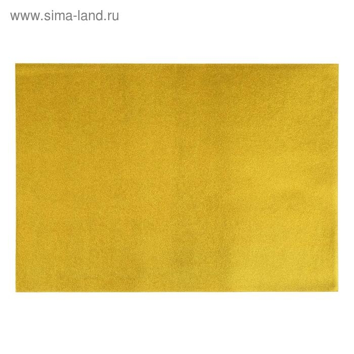 Фоамиран металлизированный А3, 2 мм, набор 5 листов х 5 цветов, deVENTE