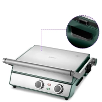 Электрогриль и вафельница КТ-3632 (2 в 1) - 2200 Вт