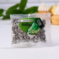Посыпка кондитерская: серебристая, 25 г.