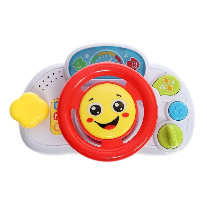 Музыкальная игрушка «Супер руль» Музыкальная игрушка «Супер руль»