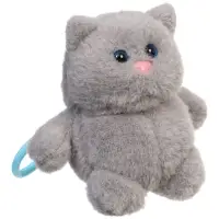 Мягкая игрушка "Милый котёнок" на подвесе МИКС, 13 см