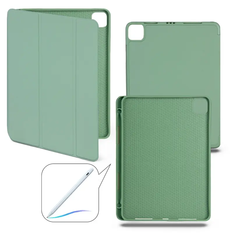 Чехол-книжка для iPad Pro 12.9 (2021/2022) Smart Case (Pencil) Mint Green №10