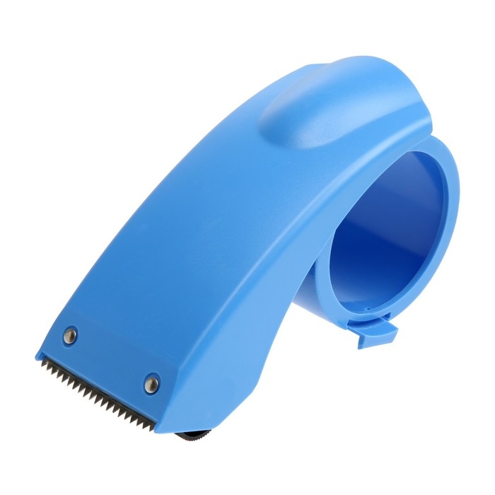 Диспенсер для скотча ТУНДРА, пластиковый корпус, 48 мм Диспенсер для скотча ТУНДРА, пластиковый корпус, 48 мм