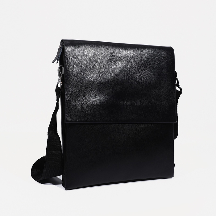 Сумка мужская, цвет чёрный Сумка мужская, цвет чёрный