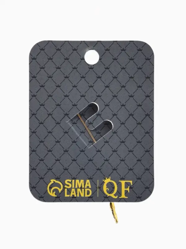 Брошь &laquo;Дятел&raquo;, цвет красно-белый в чернёном золоте