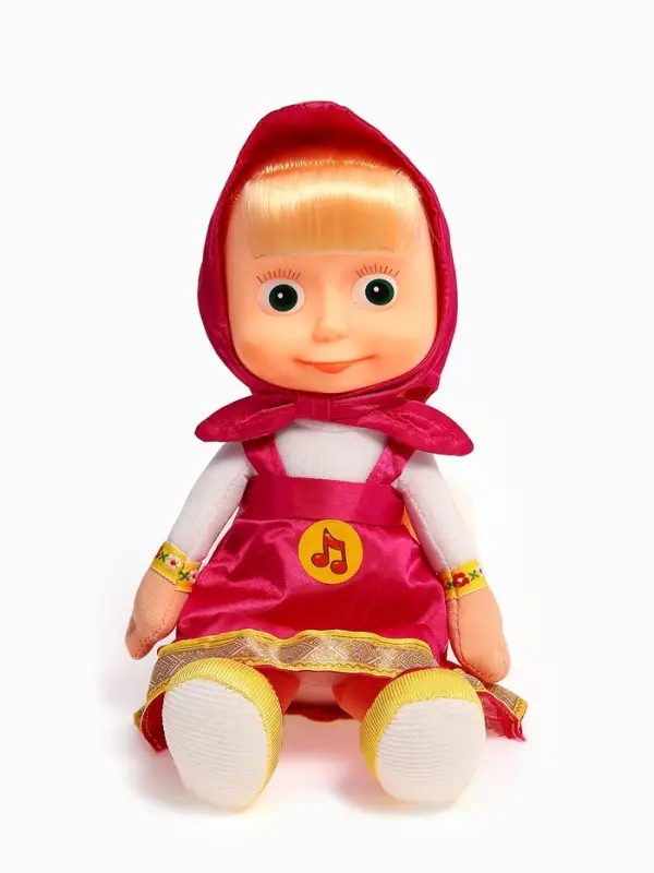 Мягкая музыкальная игрушка &laquo;Маша&raquo;, 30 см
