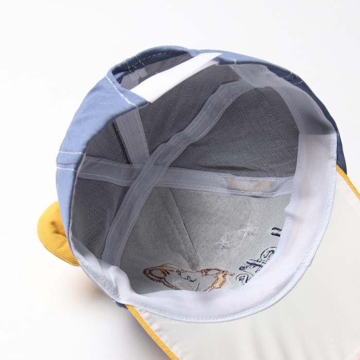 Кепка детская MINAKU Кепка детская MINAKU "Let's", цв. синий, р-р 46-48