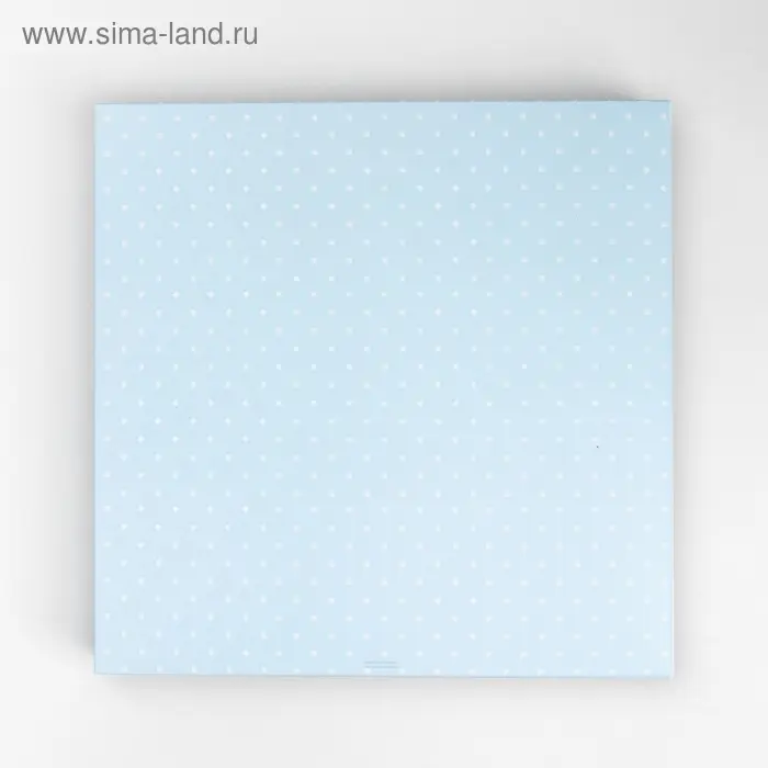 Коробка для торта, кондитерская упаковка, Have a nice day, 30 х 30 см Коробка для торта, кондитерская упаковка, Have a nice day, 30 х 30 см