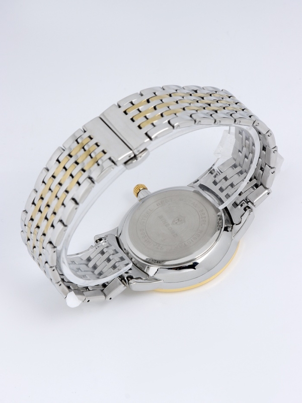 Часы наручные кварцевые мужские, l-26 см, d циферблата 4.2 см