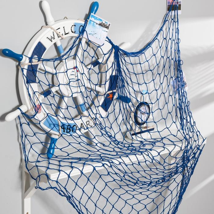 Сетка 100*200 см, синяя Сетка 100*200 см, синяя