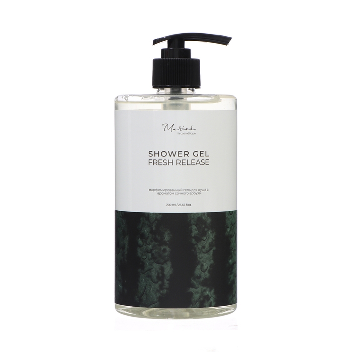 Гель для душа Mariee la cosmetique с ароматом сочного арбуза, 700 мл Гель для душа Mariee la cosmetique с ароматом сочного арбуза, 700 мл