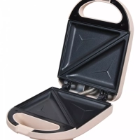 Сэндвичница HYSM-1101 600Вт бежевый