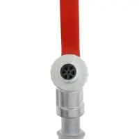 Кран водоразборный со штуцером ZEIN Engr, 1/2"