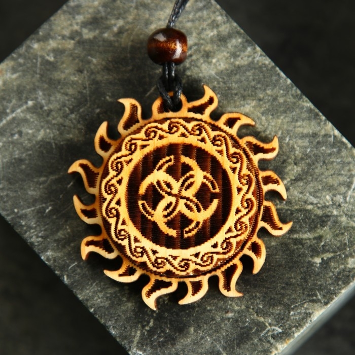 Оберег Оберег "Свадебник" кедр, оберег семейных отношений