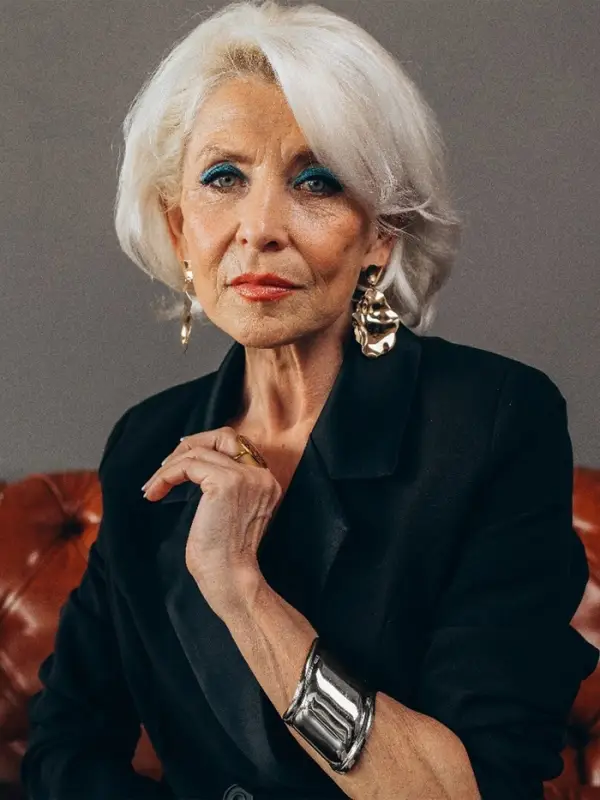 Браслет манжета &laquo;Изгиб&raquo;, d=6 см, цвет серебро