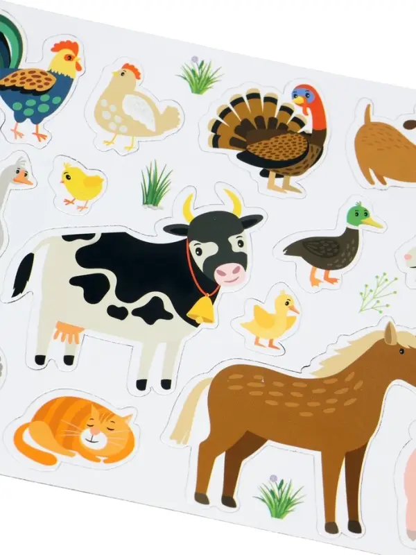 Настольная игра магнитная Десятое Королевство &laquo;Ферма&raquo;