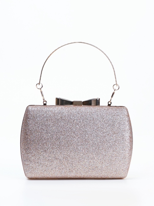 Сумка жен, 18.5*4.5*12, отд на фермуаре, цепь, розовый