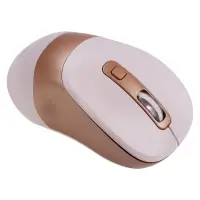 Мышь беспроводная Smartbuy X57 Dual, BT+USB с зарядкой, 4 кнопки, 2000 dpi, 300 мАч, бежевая