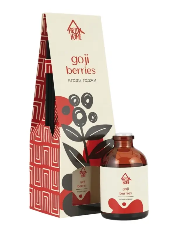 Диффузор ароматический с палочками Ягоды годжи, 50 мл