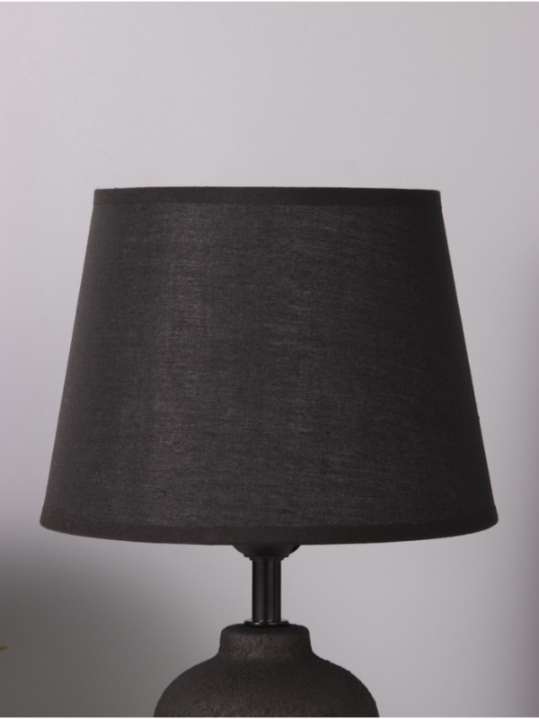 Лампа настольная Лампа настольная "Никс" 1х40Вт Е27 черный 20х20х30см МОДЕЛЬ: