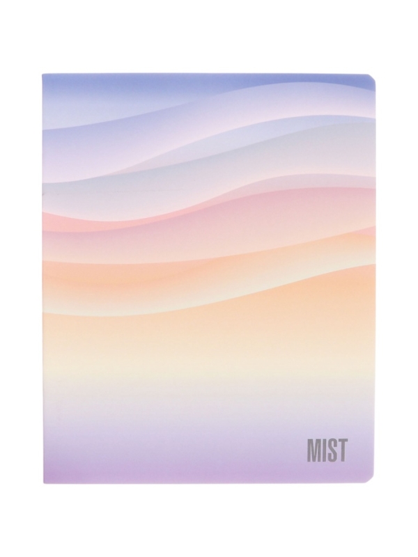 Тетрадь 48л кл "Alpaca fan", обл мел карт, лам Soft-touch, бл офсет 60-65г/м&sup2;, 5В МИКС