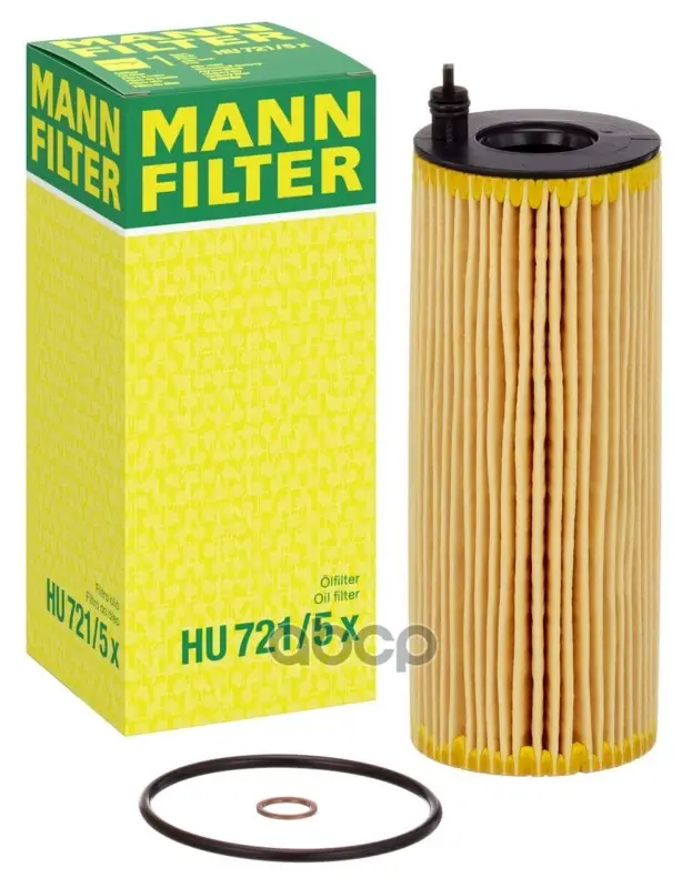 фильтр масляный MANN-FILTER арт. HU721/5x