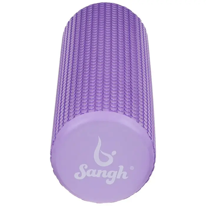 Ролик массажный Sangh, 45&times;15 см, цвет фиолетовый