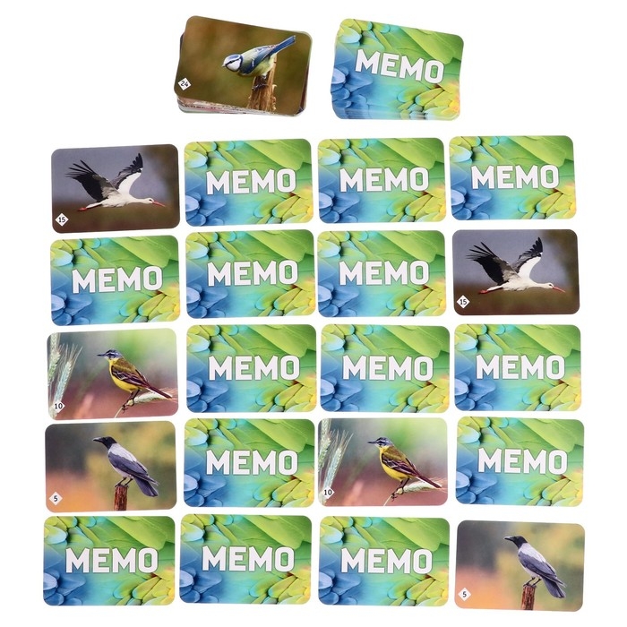 Мемо «Птицы России» Мемо «Птицы России»