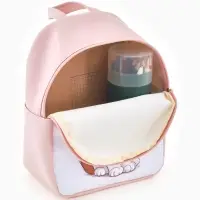 Рюкзак дет 18*8*23 см, Кот, отд на молнии, розовый