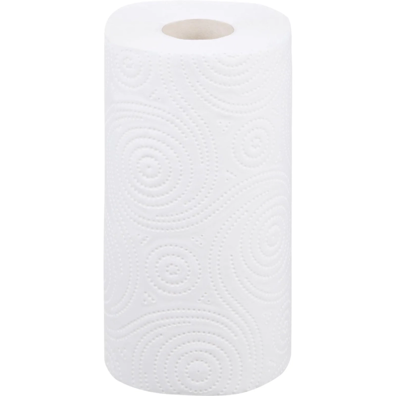 Полотенца бумажные Luscan Expert Max 3сл с тиснением 18м 2рул/уп_Спб