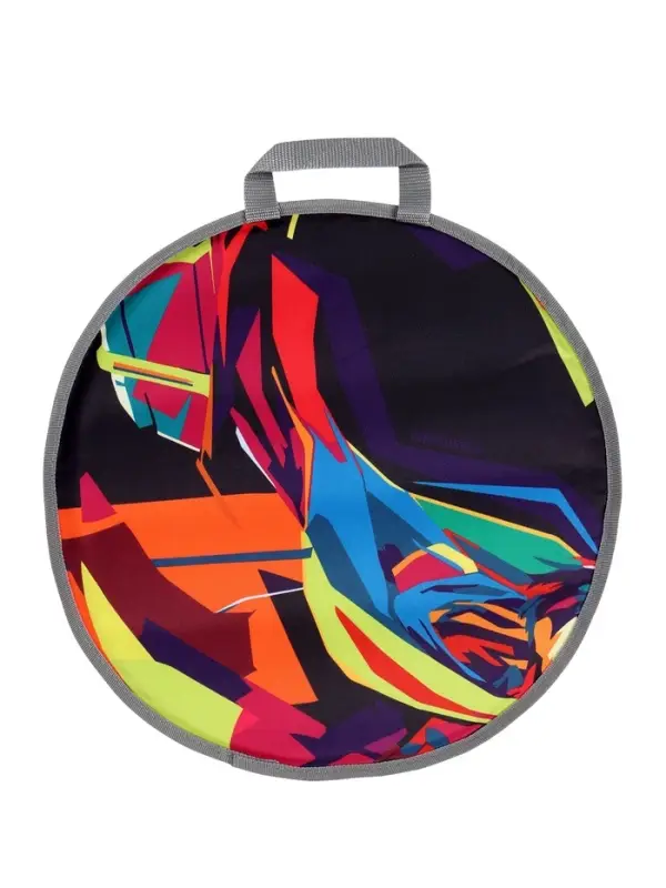 Ледянка мягкая Art, круглая, цвет МИКС