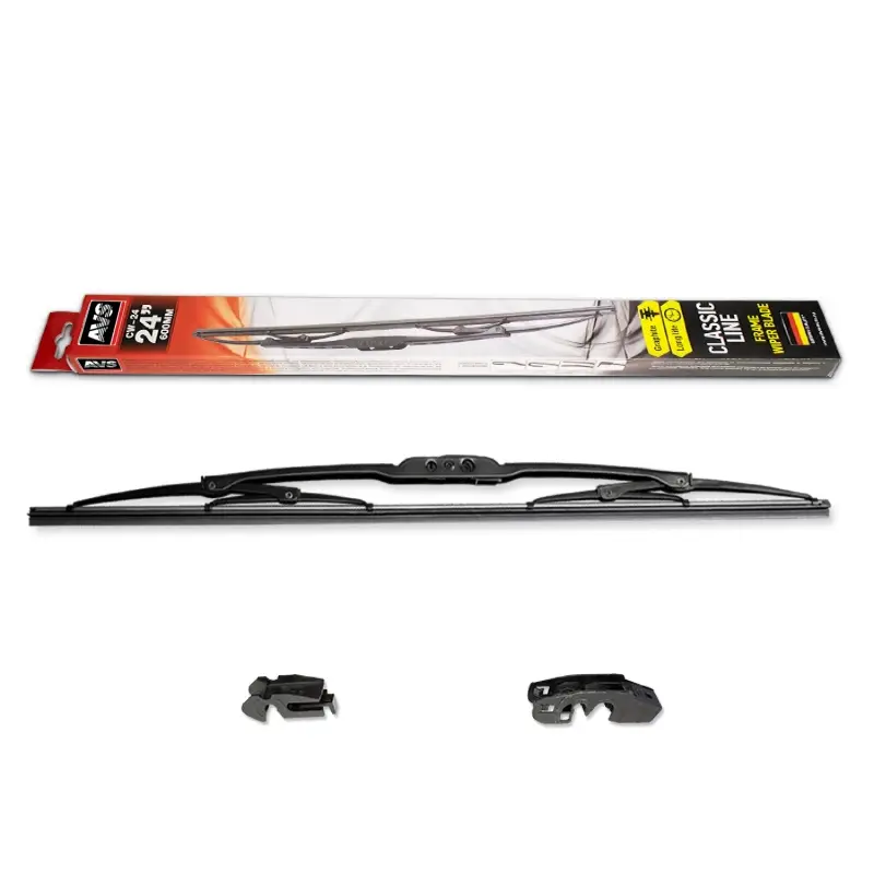 Каркасная щетка стеклоочистителя AVS Classic line CW-24 (60см)