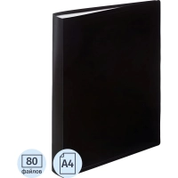 Папка файловая 80 ATTACHE 065-80Е черный