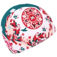 Шапочка для плавания детская ONLYTOP, тканевая, обхват 46-52 см, МИКС