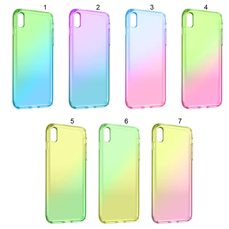 Чехол iPh XS Max Rainbow 2 Чехол iPh XS Max Rainbow 2