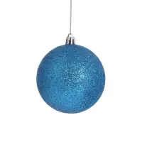 Ёлочные игрушки &laquo;Агнет&raquo; узоры, шары новогодние, набор d=8 см, 4 шт., МИКС