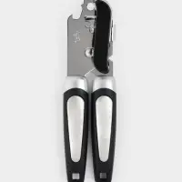 Нож консервный Доляна &laquo;Элим&raquo;, 20 см, чёрный