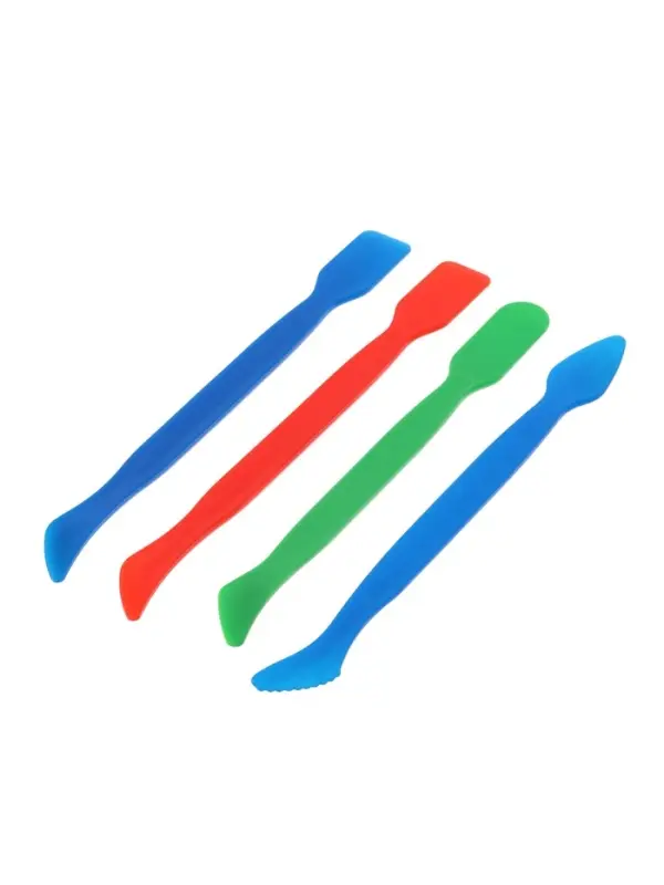 Стеки для лепки Calligrata, 4 шт., цветные, пакет с подвесом