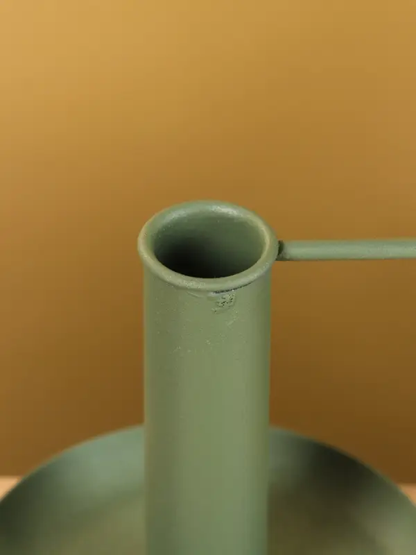 Подсвечник на 1 свечу текстурный с ручкой и блюдцем «Болотный», 10×10×9.5 +/- 0.5 см Подсвечник на 1 свечу текстурный с ручкой и блюдцем «Болотный», 10×10×9.5 +/- 0.5 см