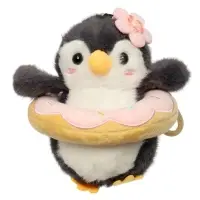 Мягкая игрушка "Пингвинёнок", 13 см, МИКС