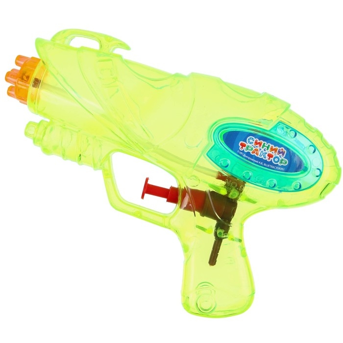 Водная пушка, Синий Трактор, цвет МИКС Водная пушка, Синий Трактор, цвет МИКС